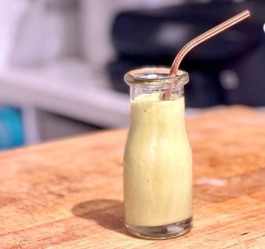 The bitton green smoothie Magimix.